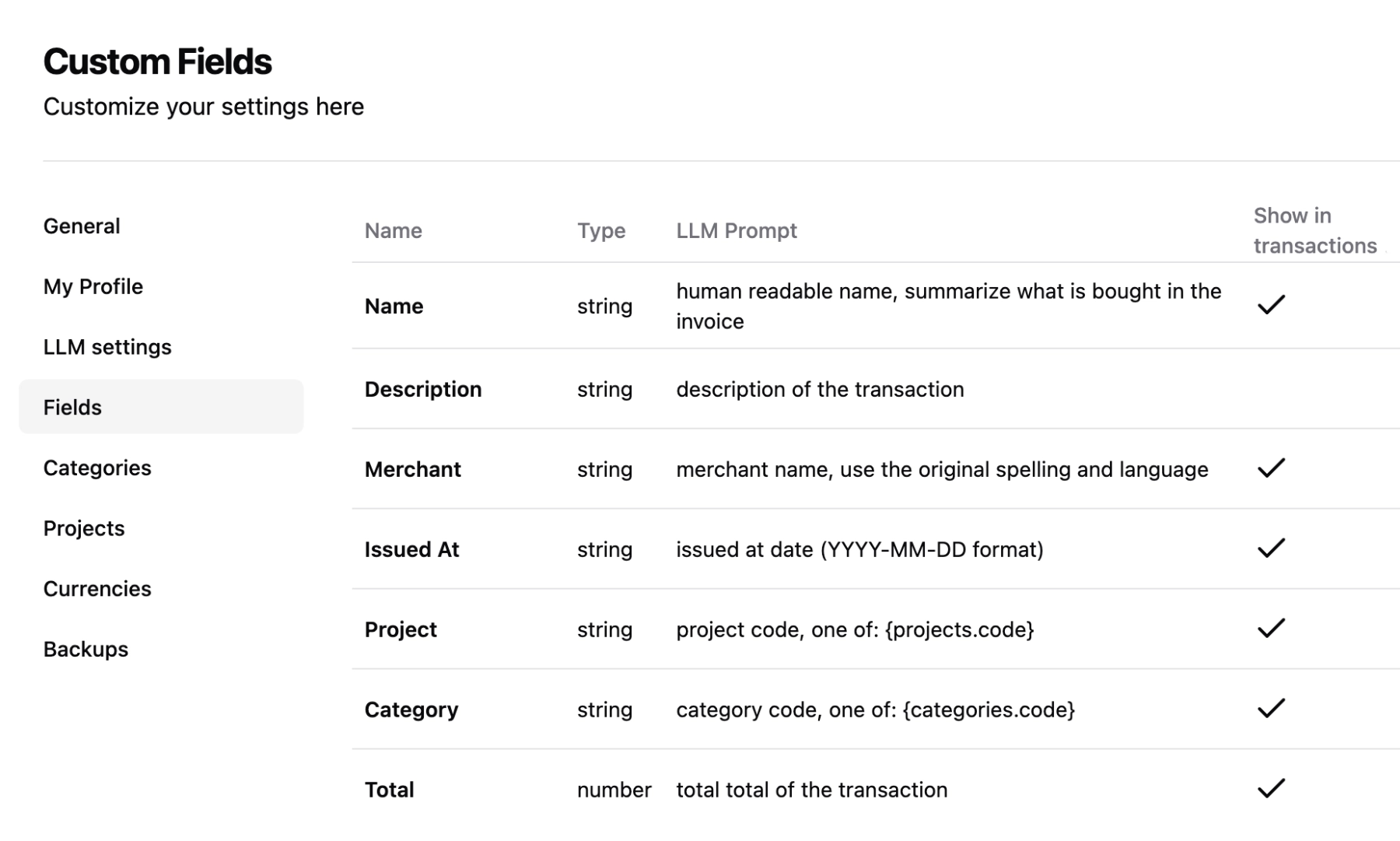 Custom AI Configuration